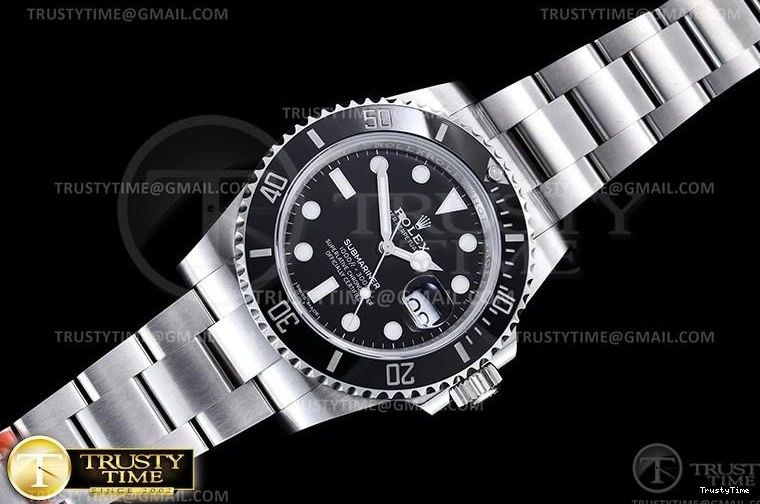 0723 ROLSUB0282 – Submariner 116610LN 904L SS SS Blk V2S ZZF SA Durable 1037